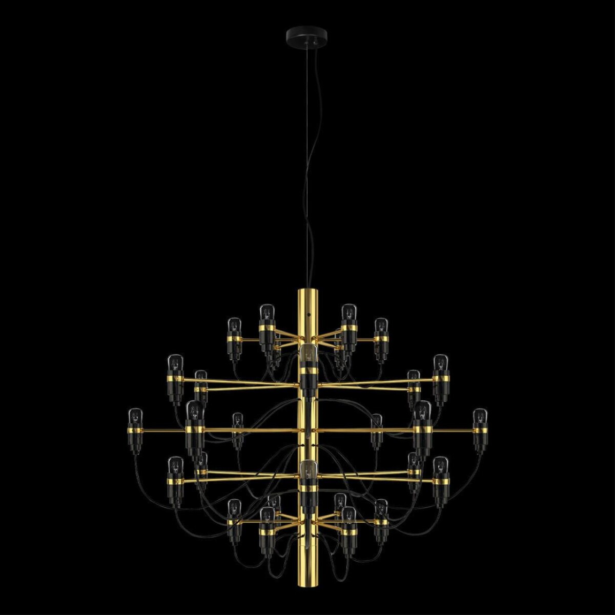 10196/800 Gold Подвесной светильник LOFT IT Gino — изображение 2