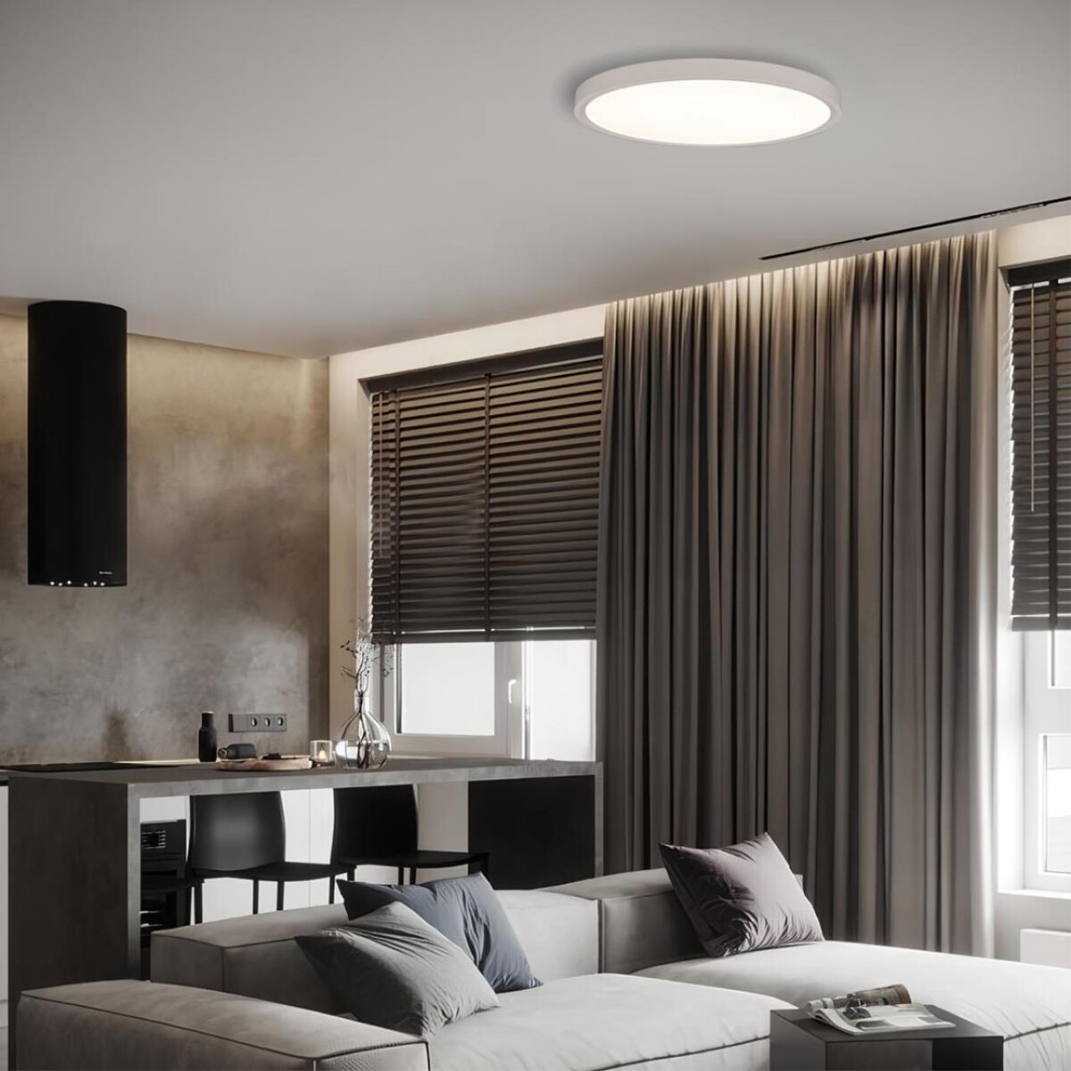 в наличии 10227/40 White Потолочный светильник LOFT IT Extraslim - купить в интернет-магазине Светильники Торг