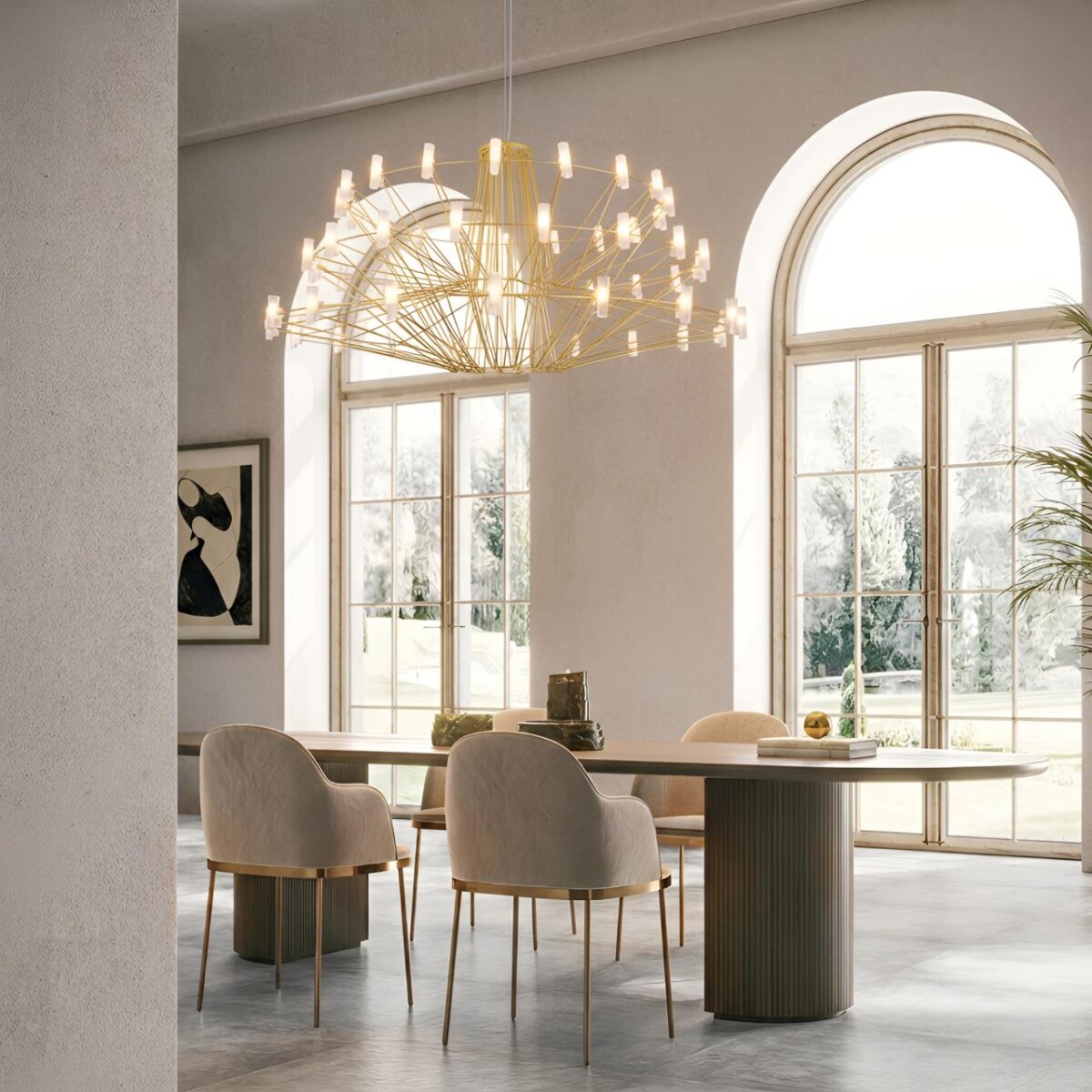 10476 Silver  Подвесной светильник LOFT IT Coppelia — изображение 9