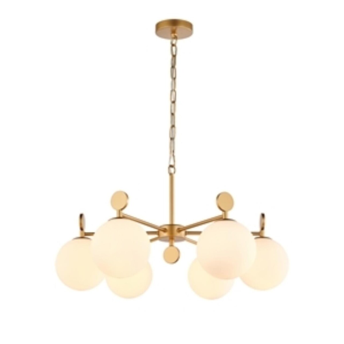 2928-6P, подвесная люстра, D670xH280/1450, 6xE14x40W, excluded — изображение 1