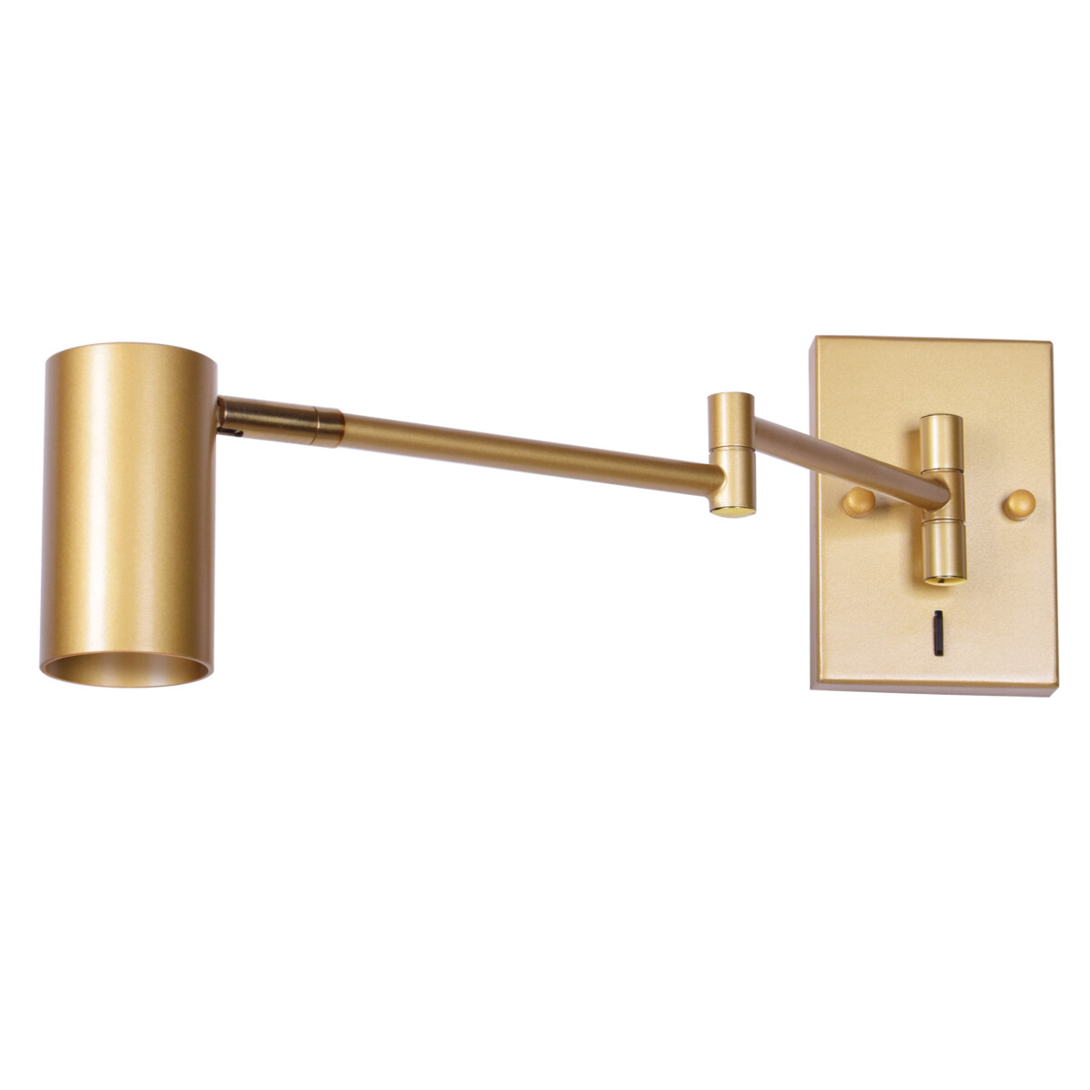 765633 Бра LOFT 1х9W GU10 (led) ЗОЛОТО — изображение 1