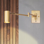 765633 Бра LOFT 1х9W GU10 (led) ЗОЛОТО — изображение 3