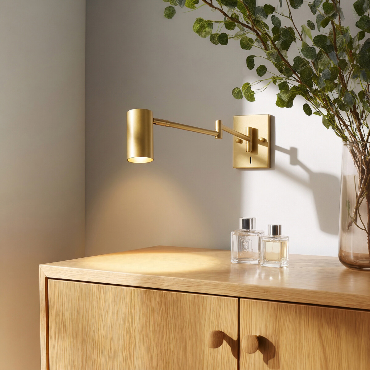 765633 Бра LOFT 1х9W GU10 (led) ЗОЛОТО — изображение 2