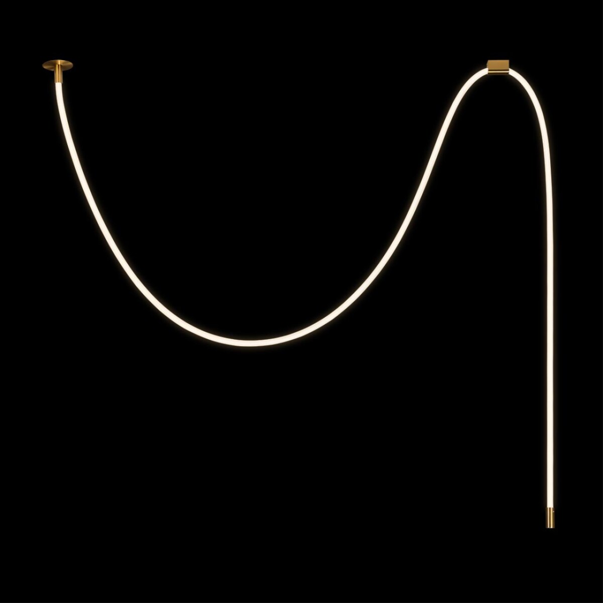 10388A Brass Потолочный светильник LOFT IT Thread — изображение 1