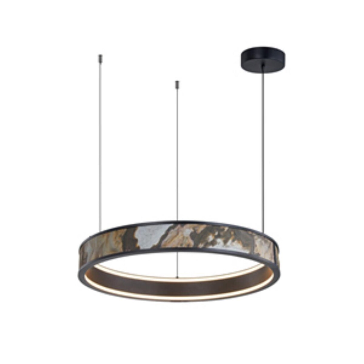 d8e0b7711397f161b2797af9acdc7e82 4598-1P, подвесная люстра, D590xH300/1500, LEDx40W, 440LM, 4000K, CRI>90, included — изображение 1