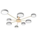 в наличии 10316/8 Grey Потолочный светильник LOFT IT Sunrise - купить в интернет-магазине Светильники Торг