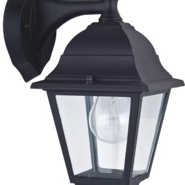 1813-1W, уличный светильник, D200*W150*H315, 1xE27x60W, IP44, excluded