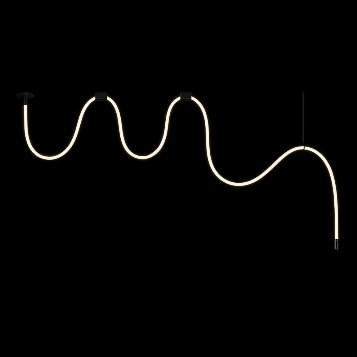 10388B Black Потолочный светильник LOFT IT Thread — изображение 1