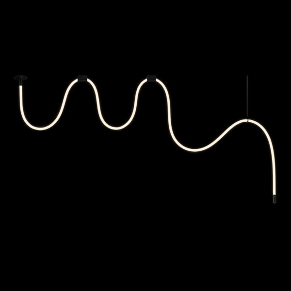 10388B Black Потолочный светильник LOFT IT Thread