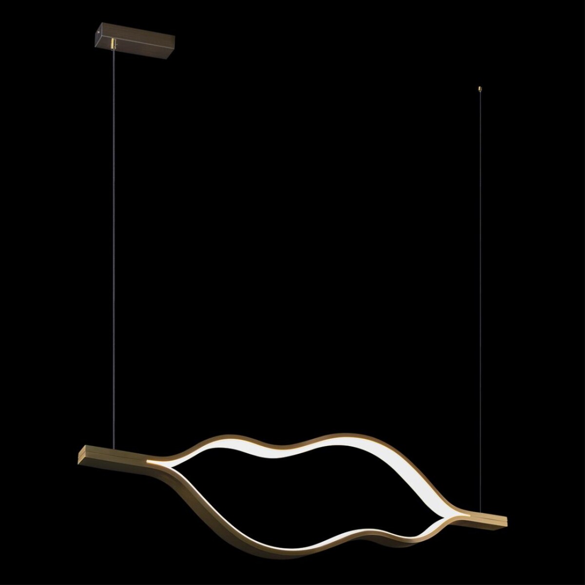в наличии 10403/1000 AB Подвесной светильник LOFT IT Tape Light - купить в интернет-магазине Светильники Торг