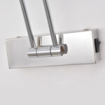 201134 Бра NOCE LED 9W 780LM ХРОМ 3000/4000/6000K — изображение 3