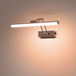 201134 Бра NOCE LED 9W 780LM ХРОМ 3000/4000/6000K — изображение 6