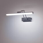 201134 Бра NOCE LED 9W 780LM ХРОМ 3000/4000/6000K — изображение 8