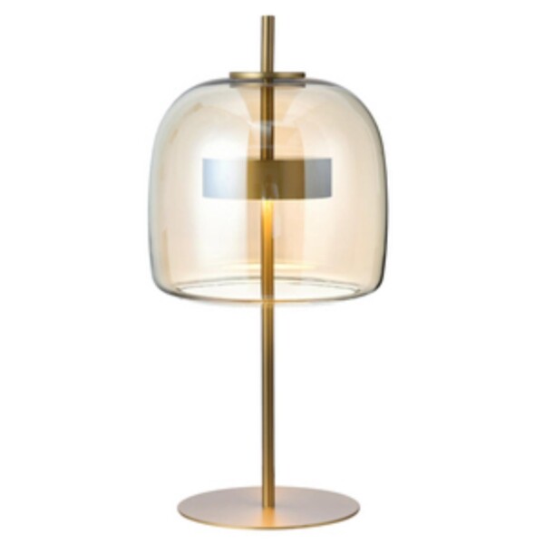 4235-1T, настольный светильник, D260xH565, LEDx21W, 1000LM, 4000K, included, switch