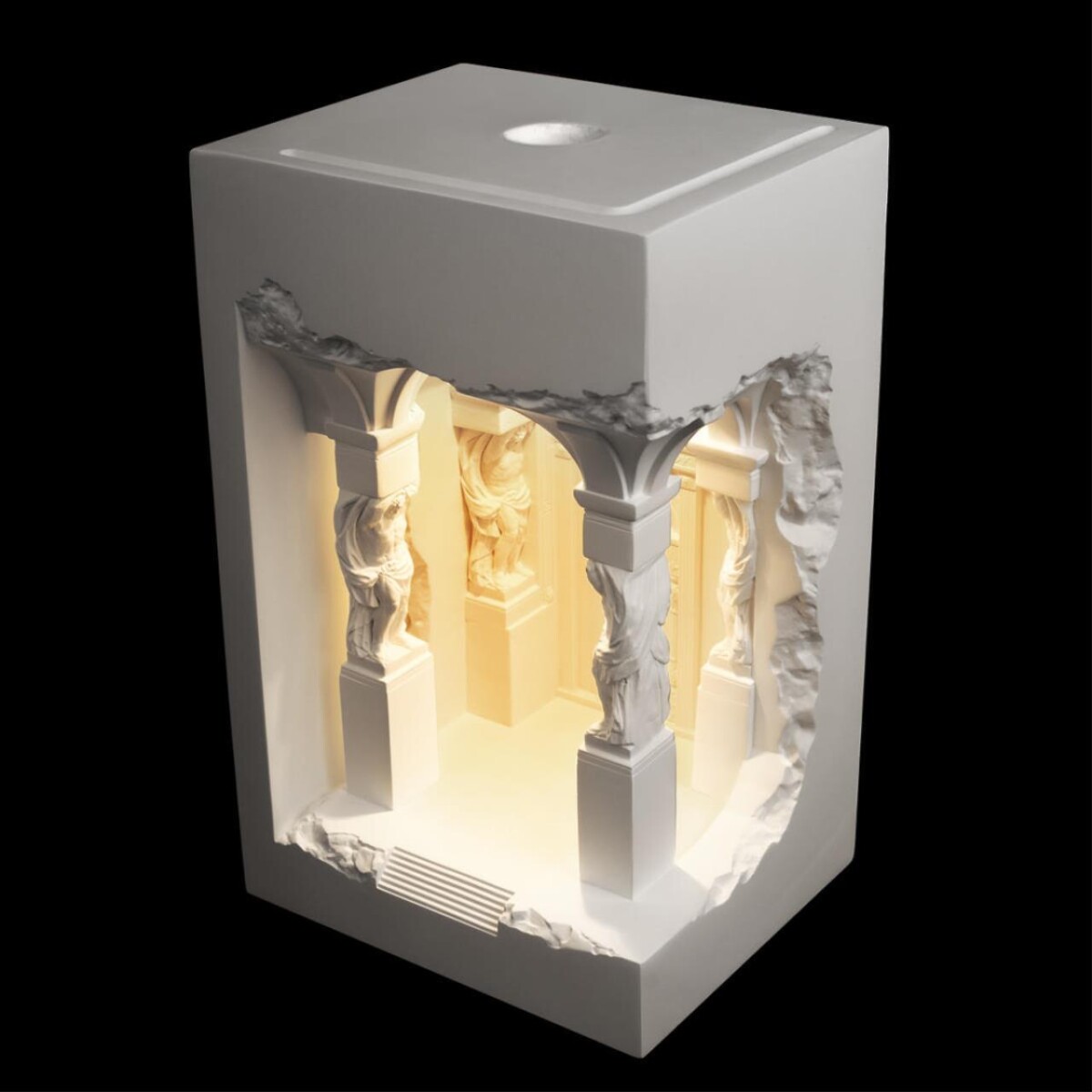 10355B Гипсовый встраиваемый светильник под покраску LOFT IT Antique — изображение 4