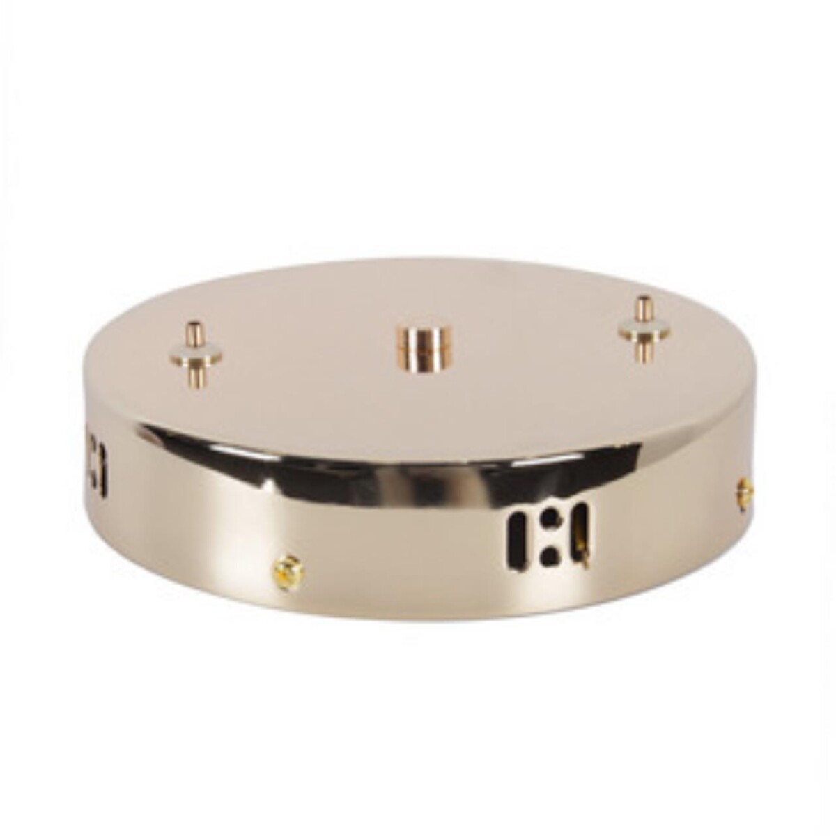 4591-180-2GD, потолочная чаша, D180xH40, цвет золотой — изображение 1