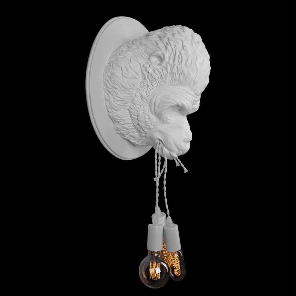 10178 White Настенный светильник LOFT IT Gorilla — изображение 6