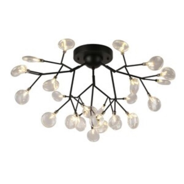 2480-9U, потолочный светильник, D750xH440, 27xG4LEDx3W, 4423LM, 3000K, included