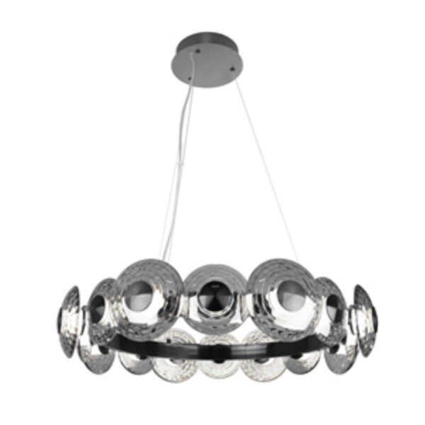 4643-16P, подвесная люстра, D700xH295/1590, LEDx72W, 8217LM, 4000K, included