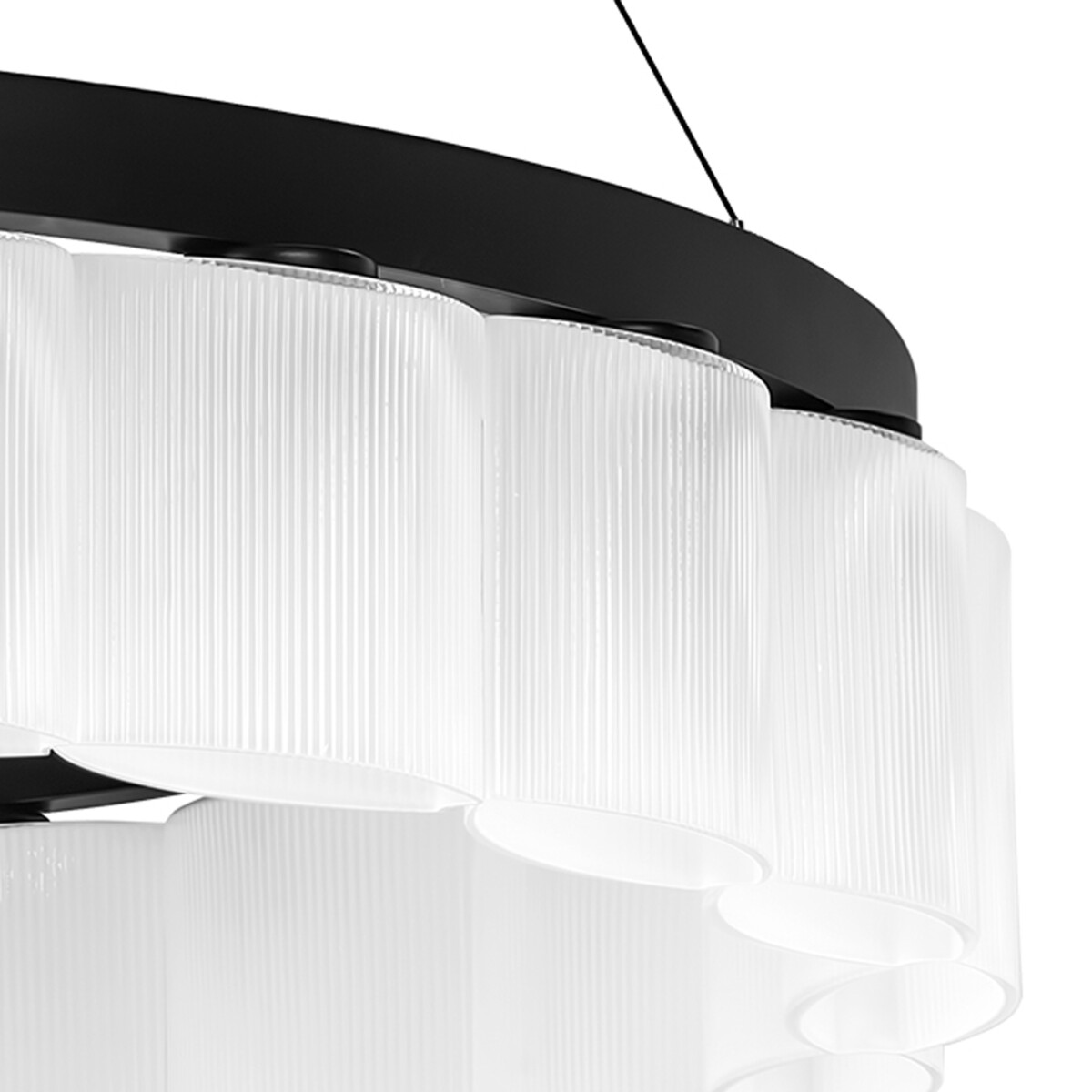 812236 Люстра NIBBLER 23х6W(Led) G9 ЧЕРНЫЙ/БЕЛЫЙ — изображение 17