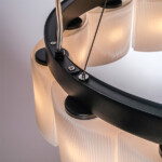 812236 Люстра NIBBLER 23х6W(Led) G9 ЧЕРНЫЙ/БЕЛЫЙ — изображение 7