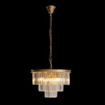 10019/500C Подвесная люстра LOFT IT Prism Clear — изображение 2