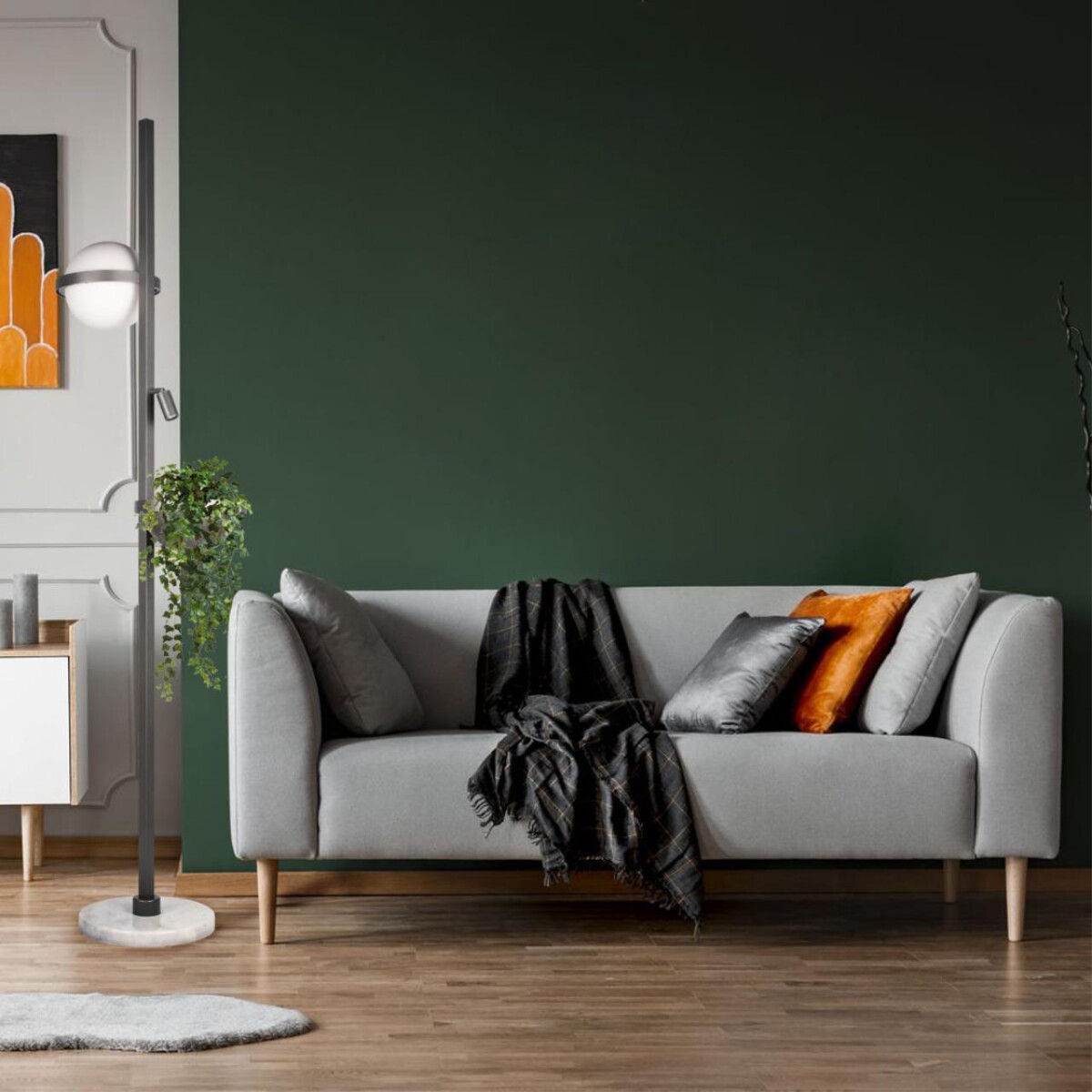 в наличии 10121/F Dark grey Торшер LOFT IT Jardin - купить в интернет-магазине Светильники Торг
