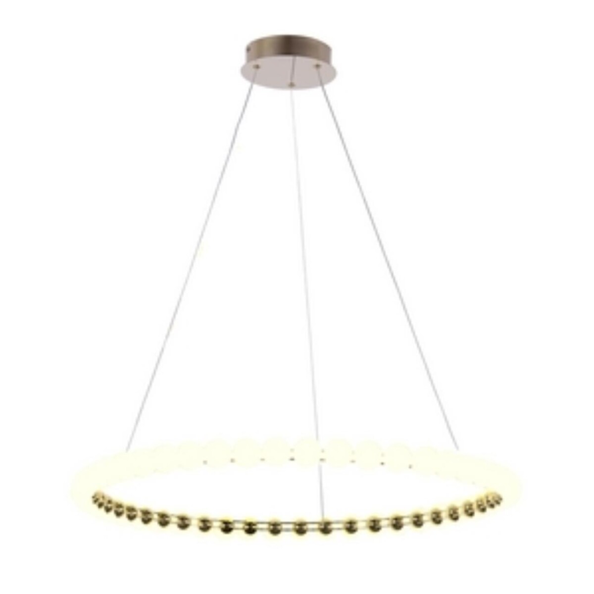 4590-8P, подвесная люстра, D800xH1585, LEDx52W, 4150LM, 4000K, included — изображение 1