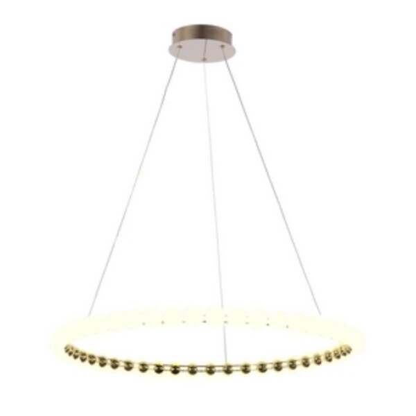 4590-8P, подвесная люстра, D800xH1585, LEDx52W, 4150LM, 4000K, included