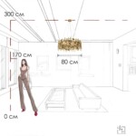 10396/800C Подвесной светильник LOFT IT Escama — изображение 10