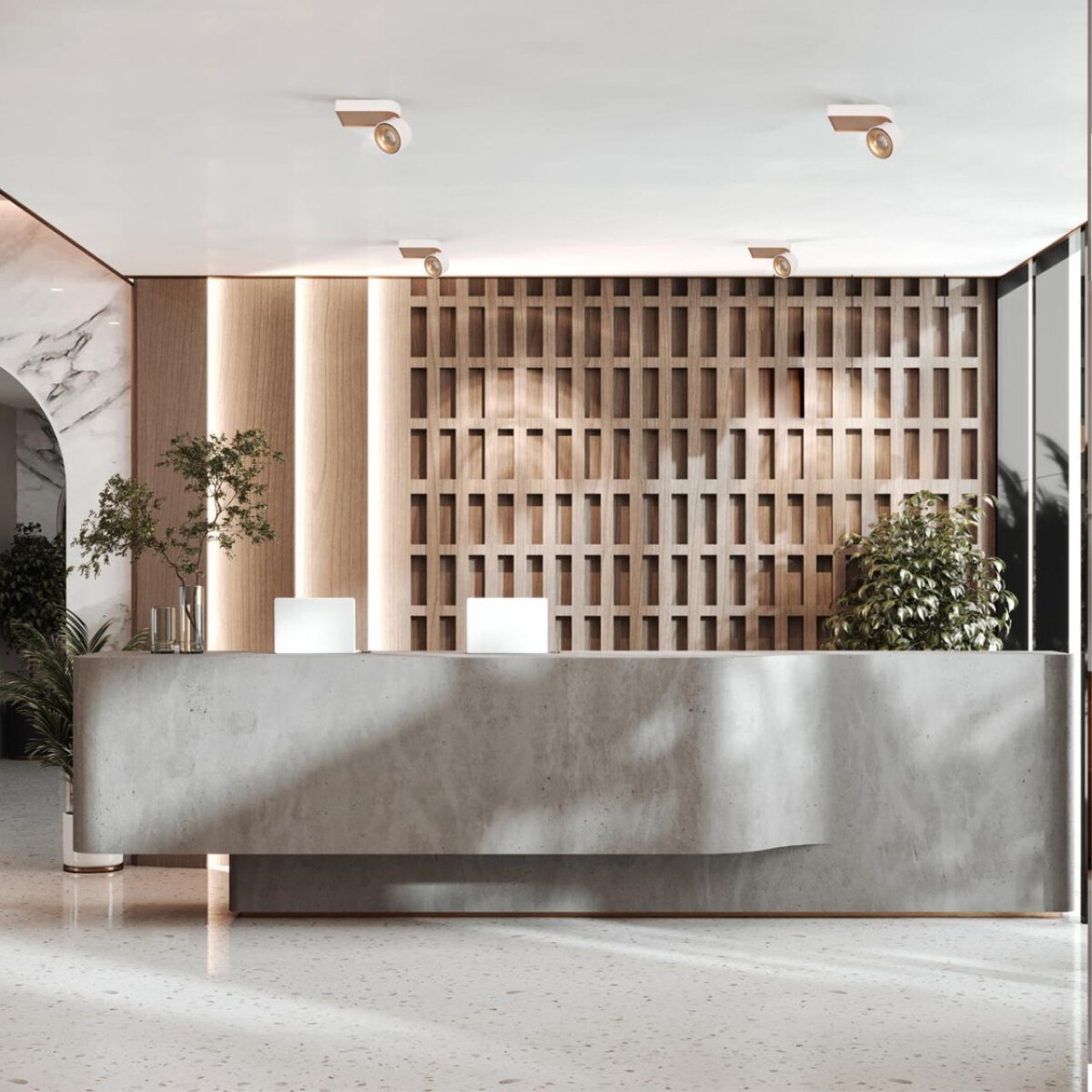 10324/A Gold White Накладной светильник LOFT IT Knof — изображение 6