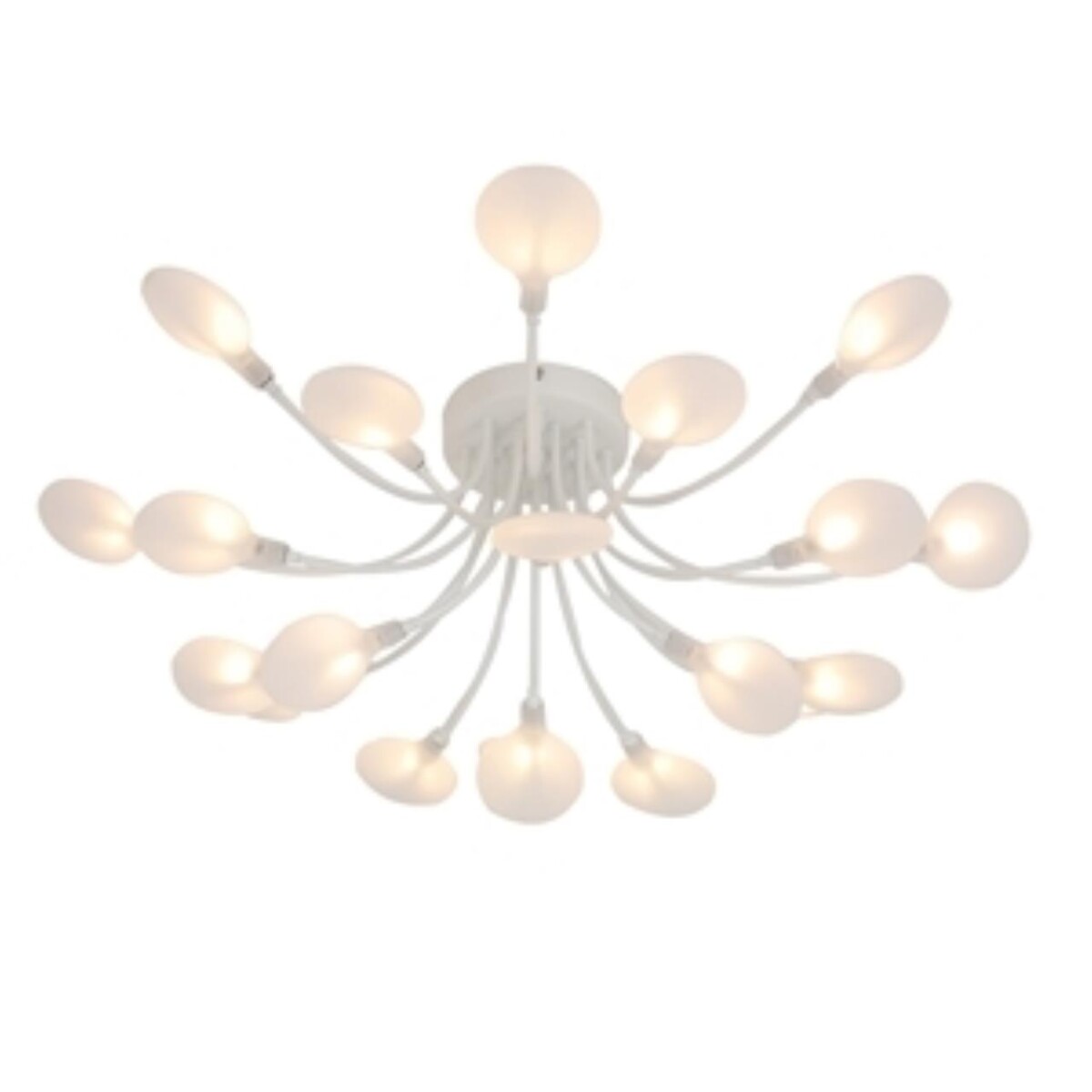 4198-20C, потолочная люстра, D630xH210, 20xG4LEDx3W, 4000LM, 3000K, included — изображение 1