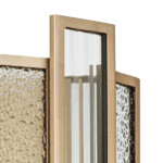 712622 Бра AGAVE 2х40W E14 ШАМПАНЬ/ПРОЗРАЧНЫЙ — изображение 7