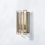 712622 Бра AGAVE 2х40W E14 ШАМПАНЬ/ПРОЗРАЧНЫЙ — изображение 5