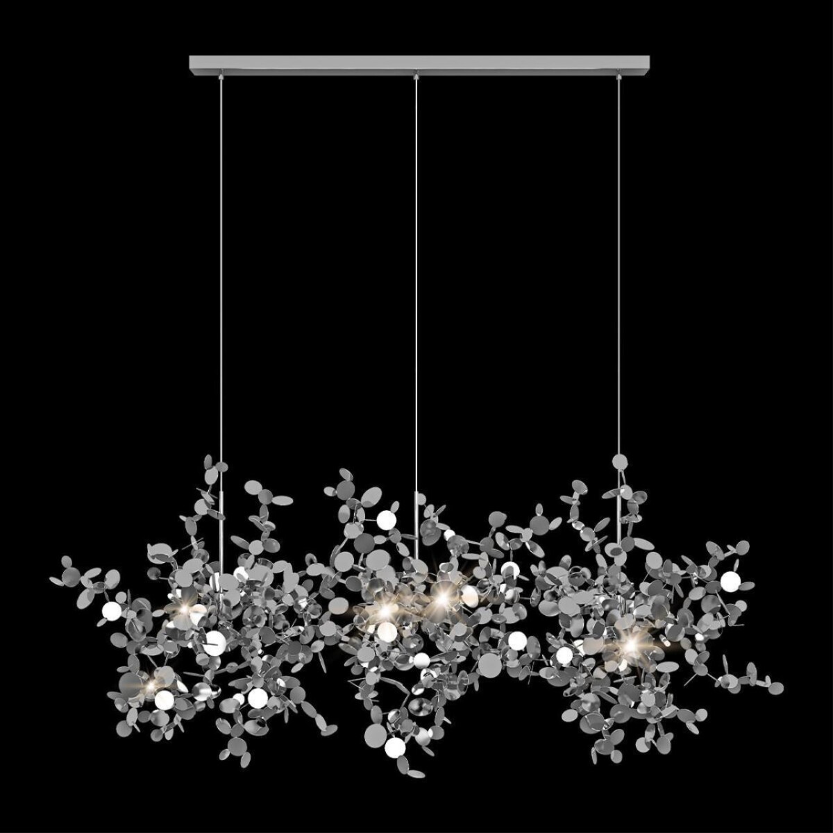 в наличии 10101/3S Chrome Подвесной светильник LOFT IT Spark - купить в интернет-магазине Светильники Торг