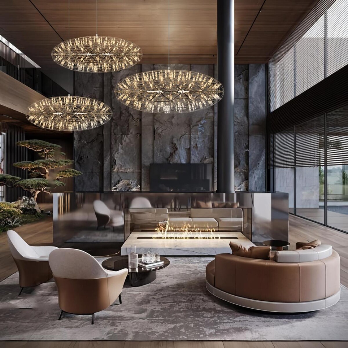 в наличии 9027-75 Chrome Подвесной светильник LOFT IT Raimond - купить в интернет-магазине Светильники Торг