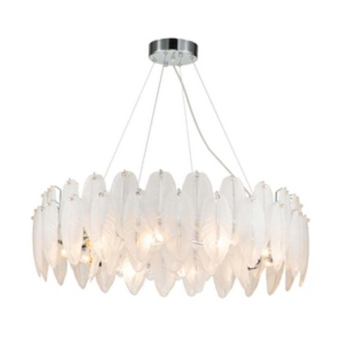 3018-10P, подвесная люстра, D800xH260/1230, 10xE14x40W, excluded — изображение 1