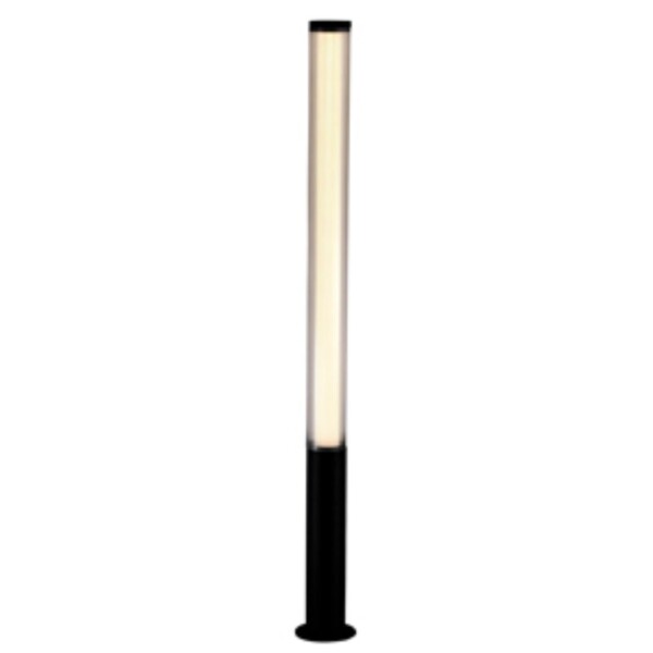 4393-2F, уличный светильник, D155xH1550, LEDx84W, 7350LM, 3000K, IP65, included