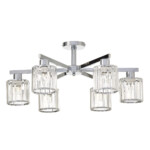 Escada 692/6P E27*60W Chrome — изображение 2