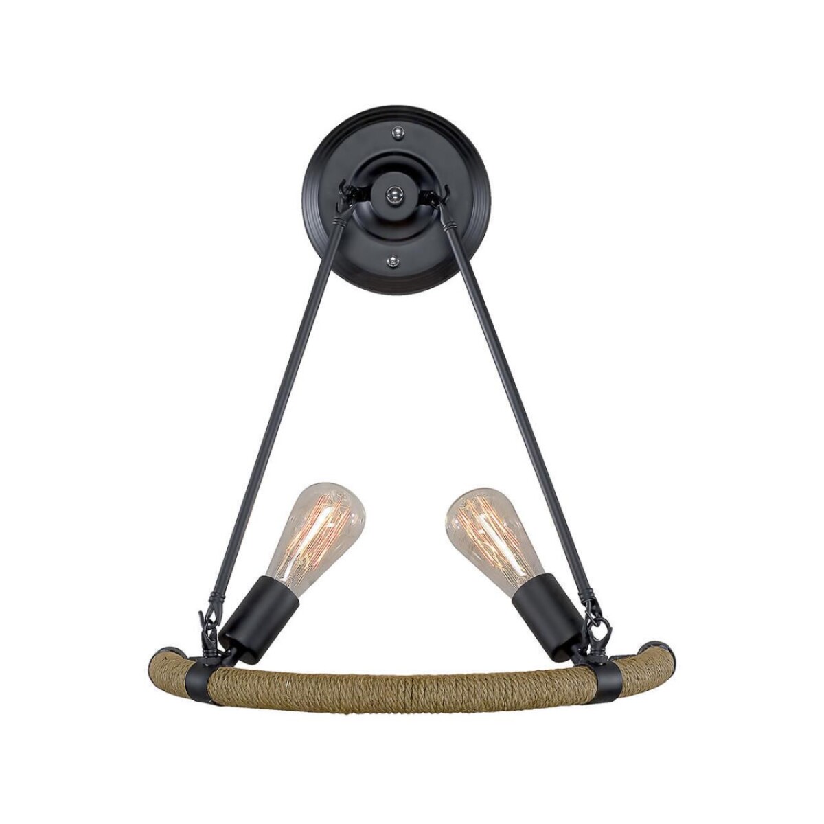 в наличии LOFT1861W Бра LOFT IT Rope filament - купить в интернет-магазине Светильники Торг