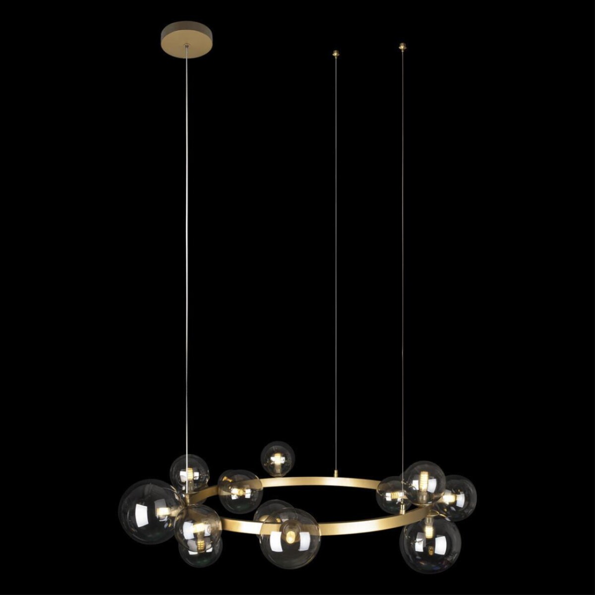 в наличии 10139/850 Подвесная люстра LOFT IT Molecule - купить в интернет-магазине Светильники Торг