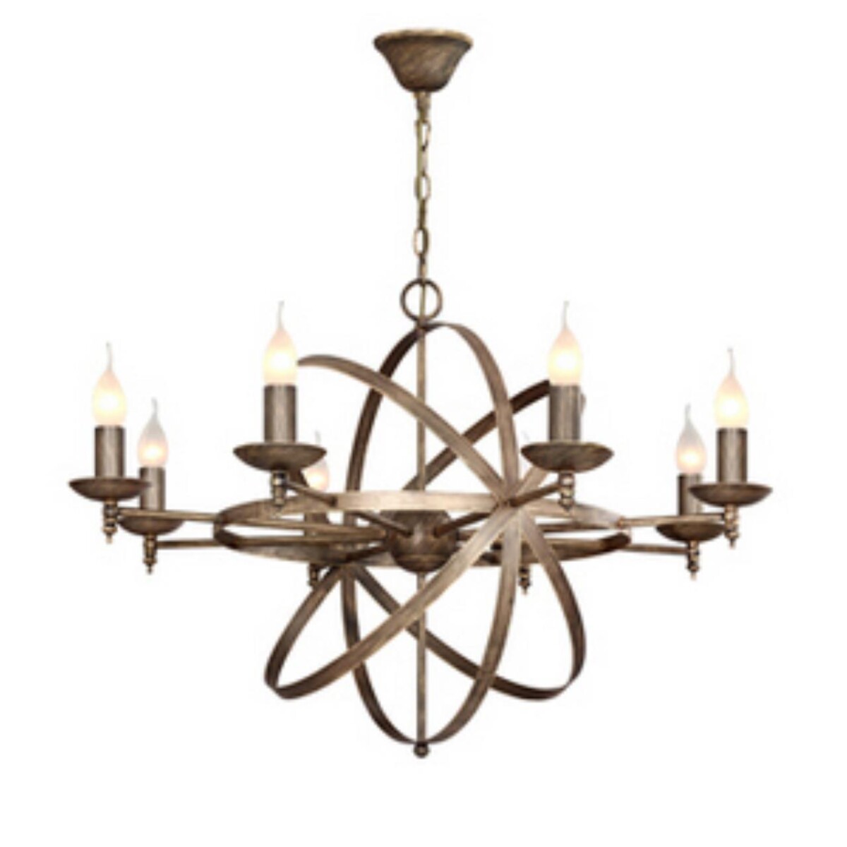 2166-8P, люстра подвесная, D790xH570/1370, 8xE14x40W, excluded — изображение 1