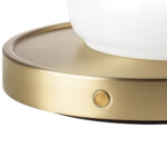 745933 Настольная лампа ALFA LED 3W 300LM ЗОЛОТО/БЕЛЫЙ 3000K — изображение 3