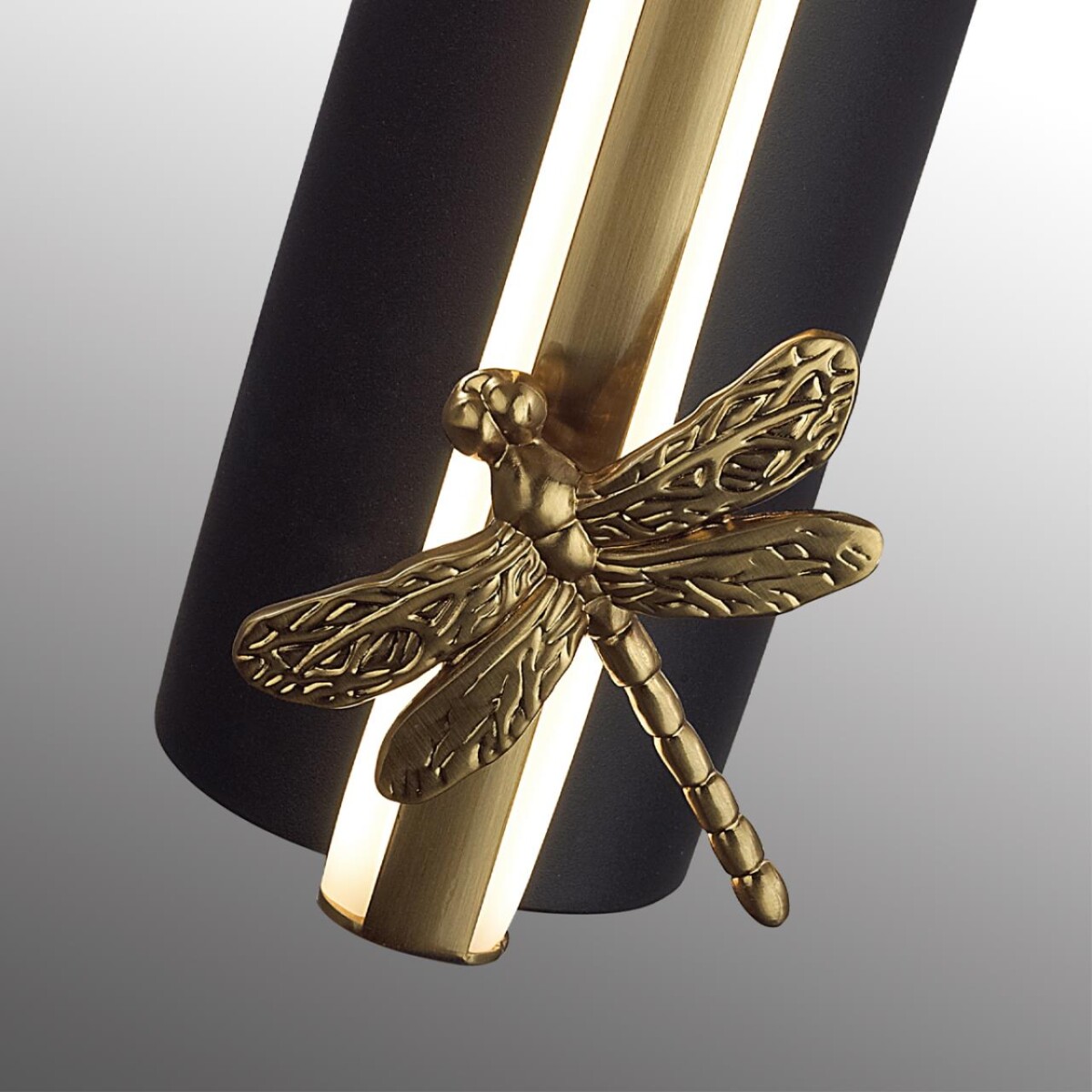 5413/13WL L-VISION ODL_EX25 075 античная бронза/алебастр/декор металл Настенный светильник LED*13W 3000K 1737Лм STREKOZA — изображение 7