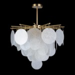 в наличии 10022/600 Люстра на штанге LOFT IT Frost - купить в интернет-магазине Светильники Торг