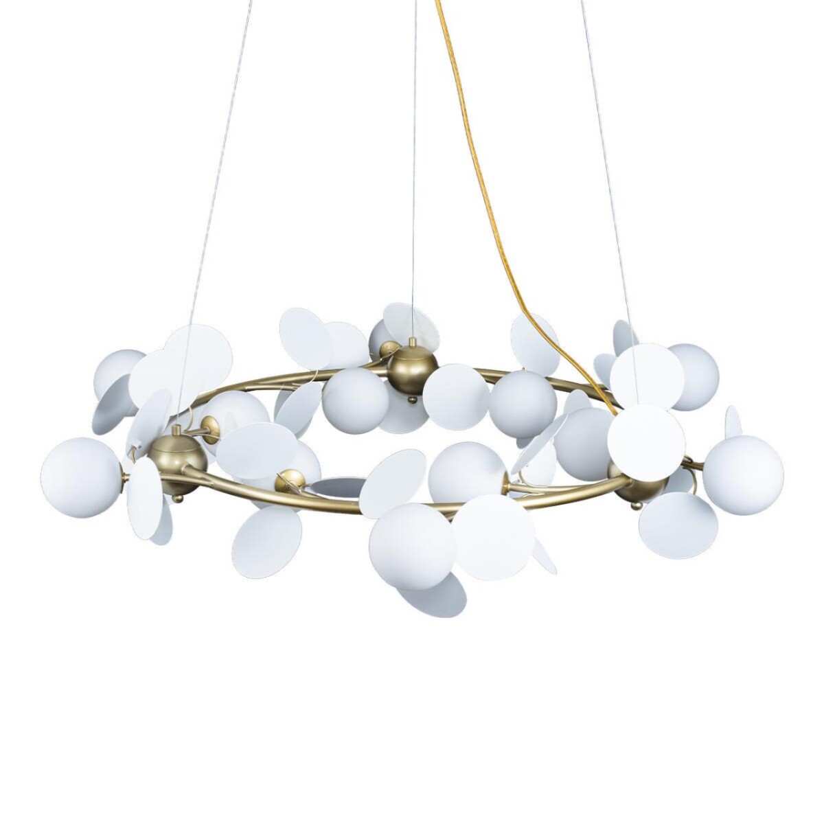 в наличии 10008/1050 white Подвесная люстра LOFT IT Matisse - купить в интернет-магазине Светильники Торг