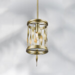 в наличии 725113 Люстра FIRENZE 1х40W E14 ЗОЛОТО - купить в интернет-магазине Светильники Торг