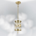 в наличии 725113 Люстра FIRENZE 1х40W E14 ЗОЛОТО - купить в интернет-магазине Светильники Торг