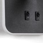 в наличии 808667 Светильник настенный MURO LED 10W+3W 730LM+120LM G ЧЕРНЫЙ 3000K - купить в интернет-магазине Светильники Торг