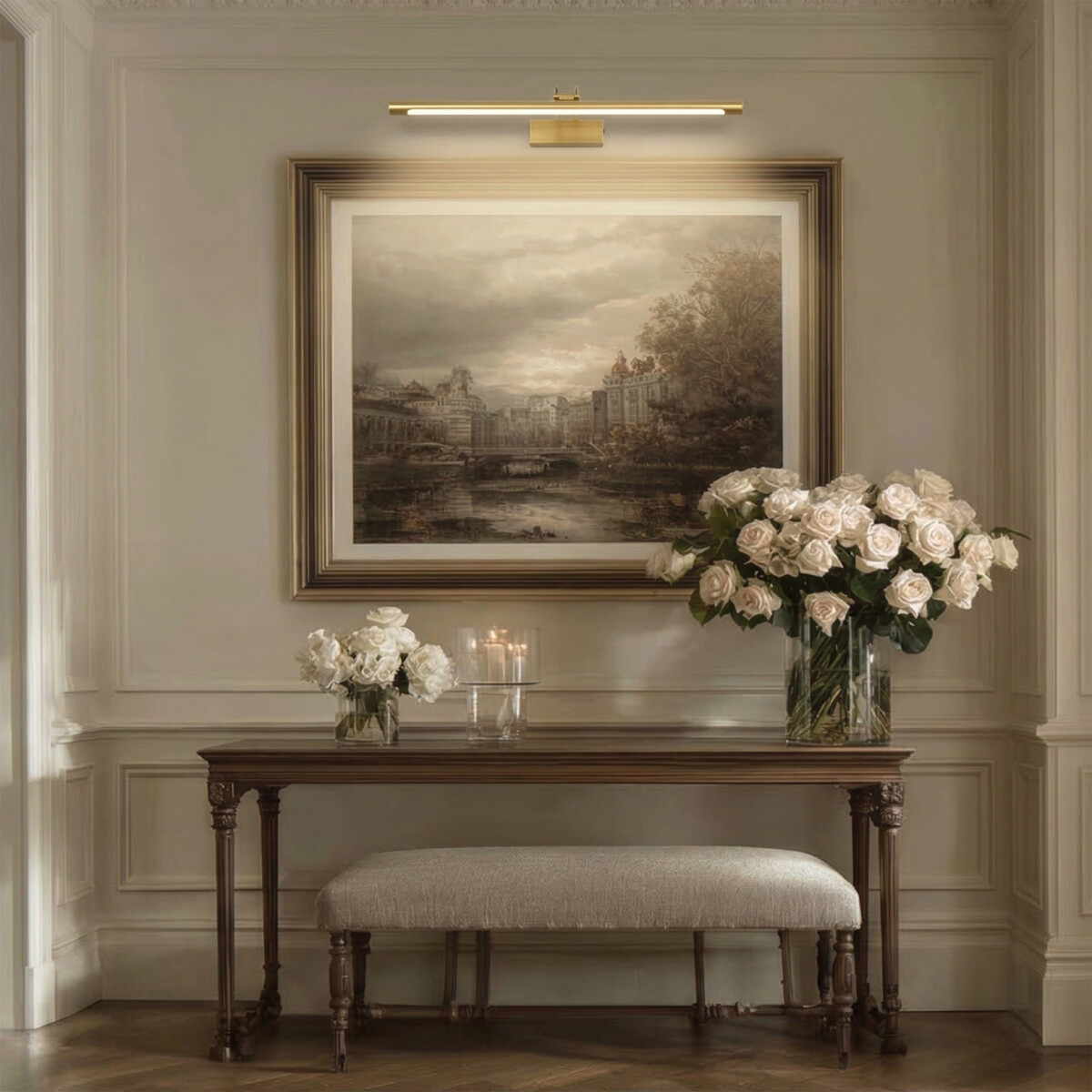 201161 Бра NOCE LED 14W 870LM ЛАТУНЬ 3000/4000/6000K — изображение 8